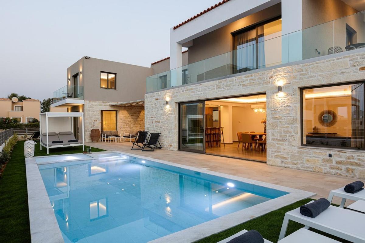 Villa Dodici Panormos  Екстер'єр фото