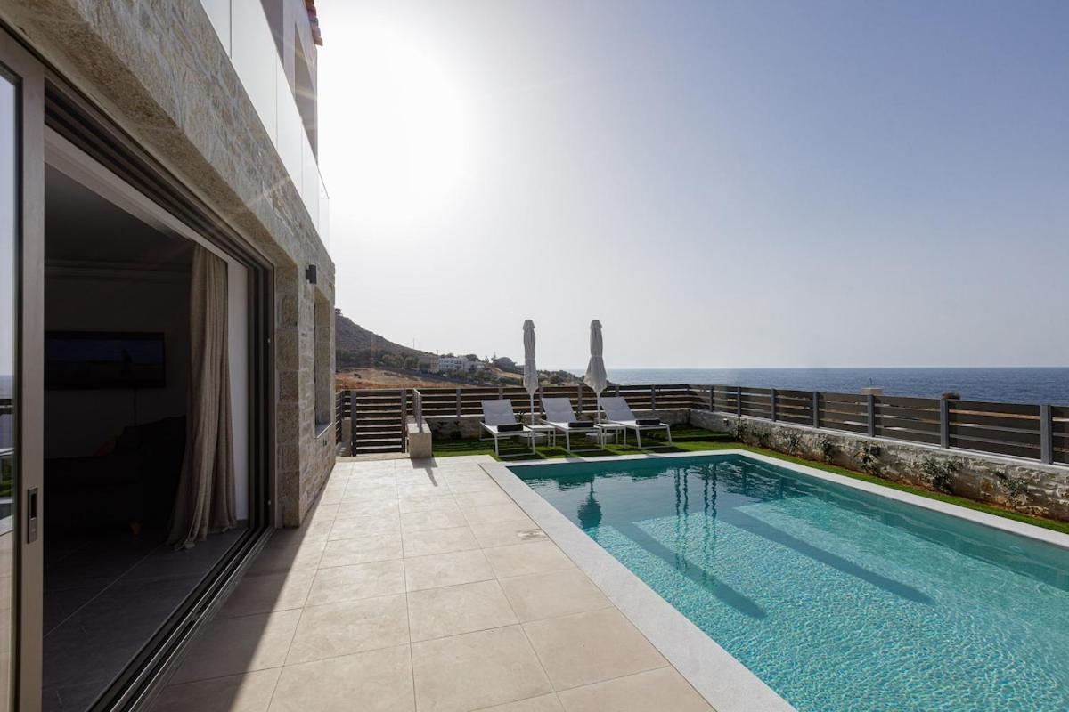 Villa Dodici Panormos  Екстер'єр фото