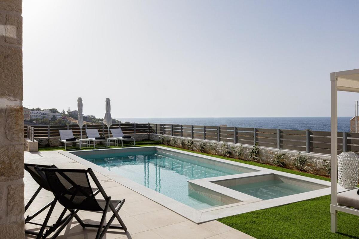 Villa Dodici Panormos  Екстер'єр фото