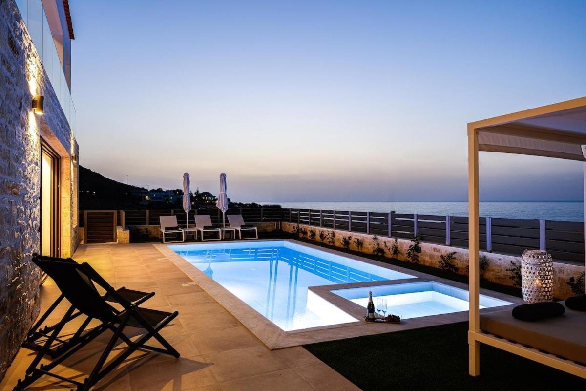 Villa Dodici Panormos  Екстер'єр фото