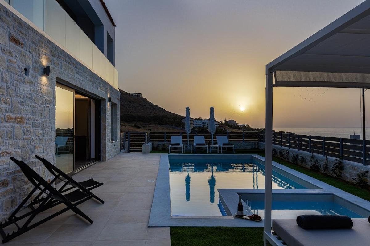 Villa Dodici Panormos  Екстер'єр фото