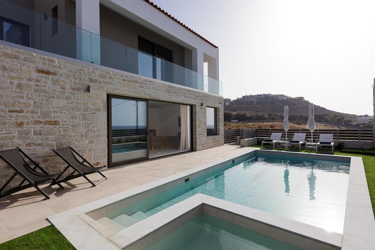 Villa Dodici Panormos  Екстер'єр фото