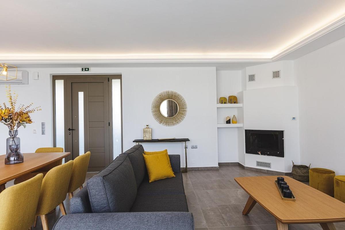 Villa Dodici Panormos  Екстер'єр фото
