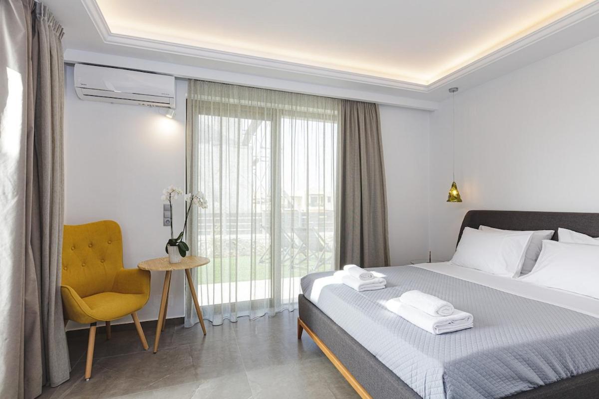 Villa Dodici Panormos  Екстер'єр фото
