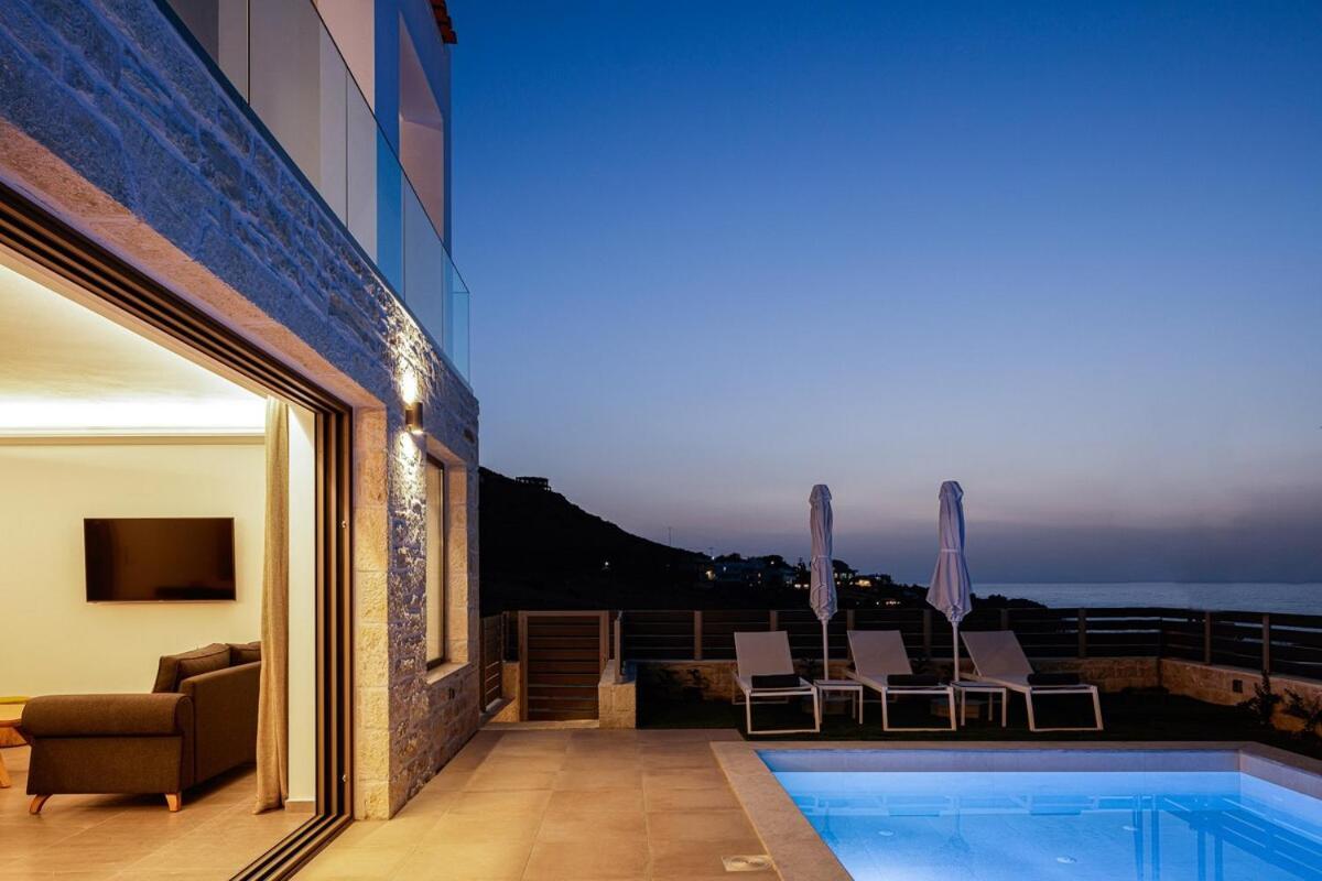 Villa Dodici Panormos  Екстер'єр фото