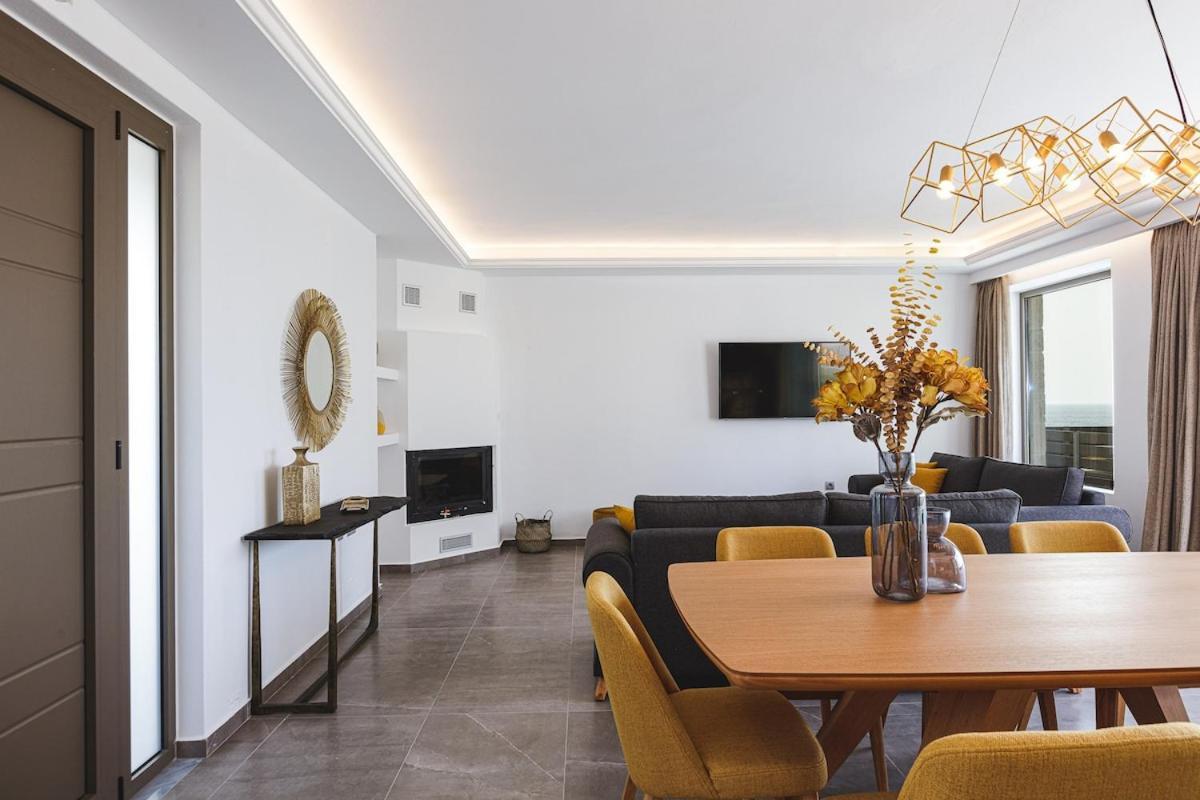 Villa Dodici Panormos  Екстер'єр фото