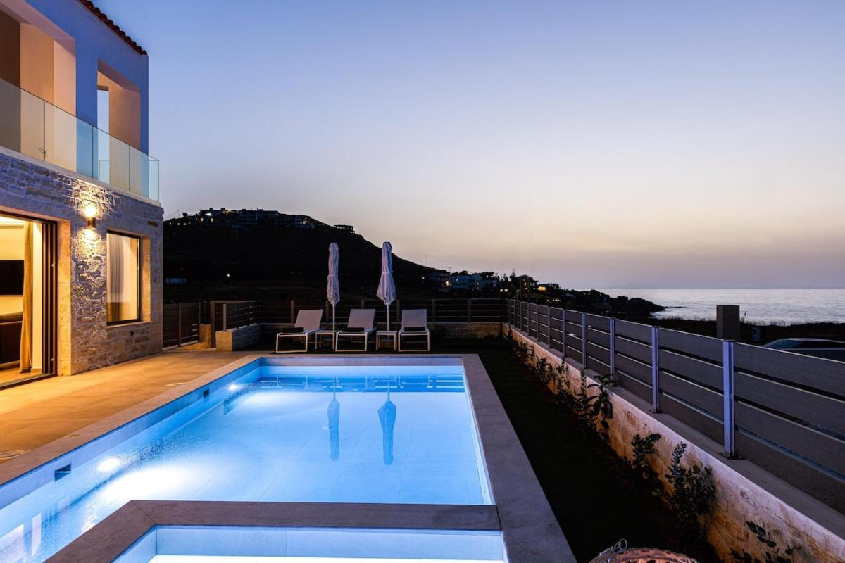 Villa Dodici Panormos  Екстер'єр фото