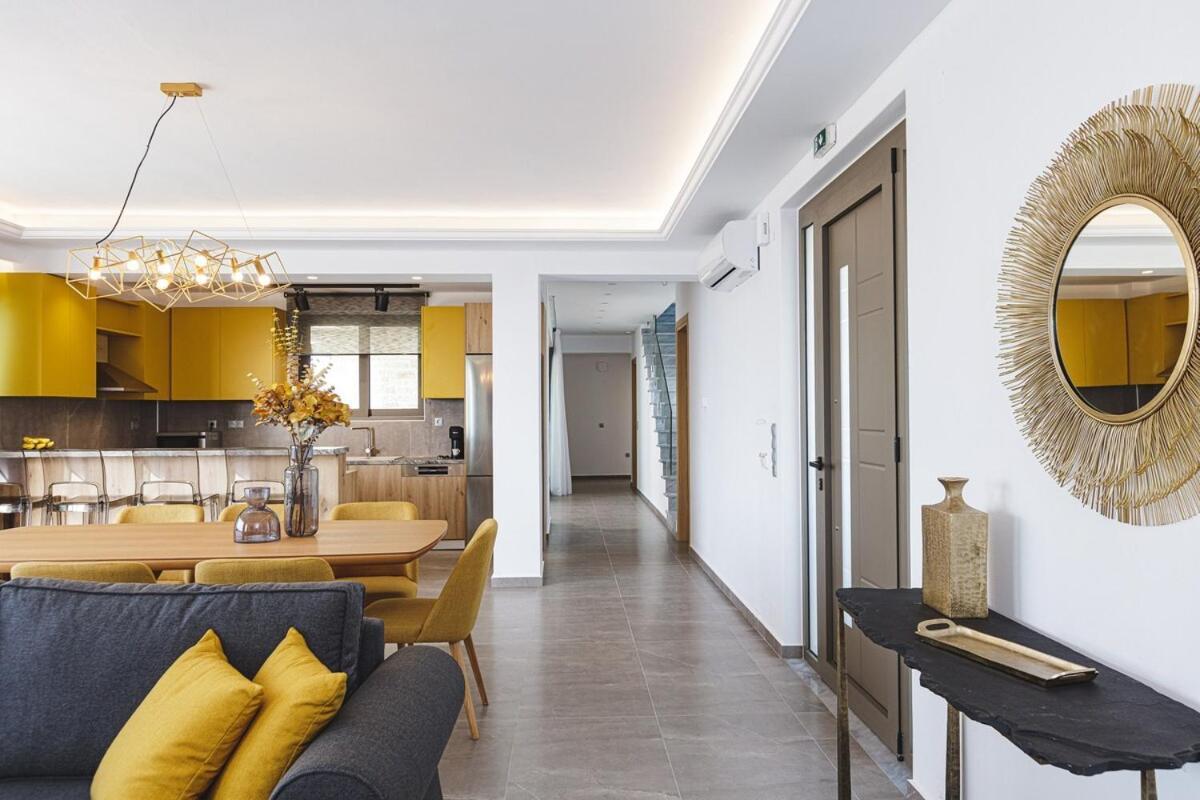 Villa Dodici Panormos  Екстер'єр фото